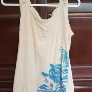 Stitch tank top